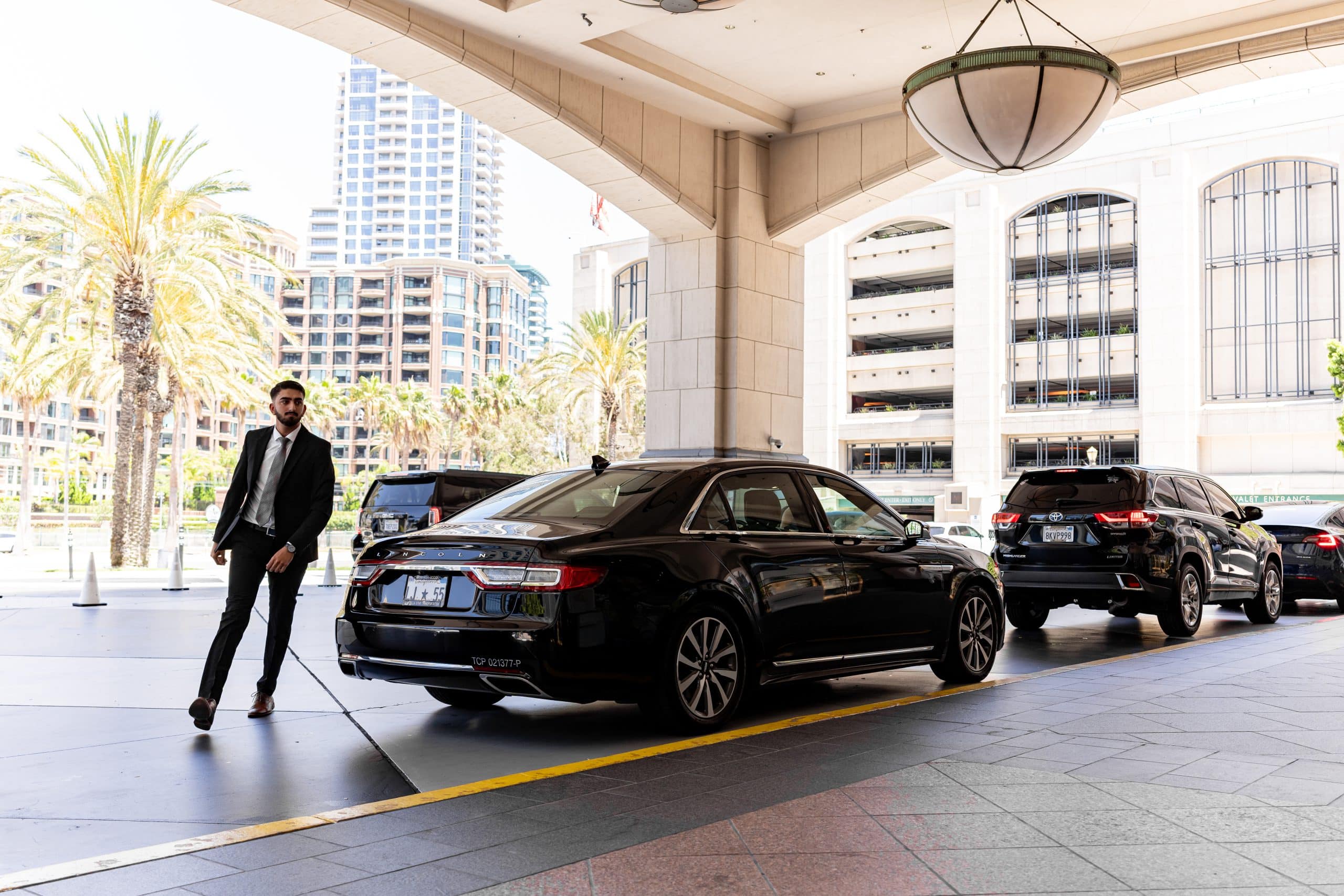 Hourly Car Service in San Diego