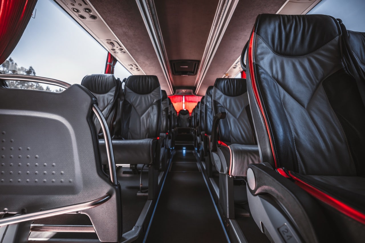 Bus Charter/Rental in San Diego