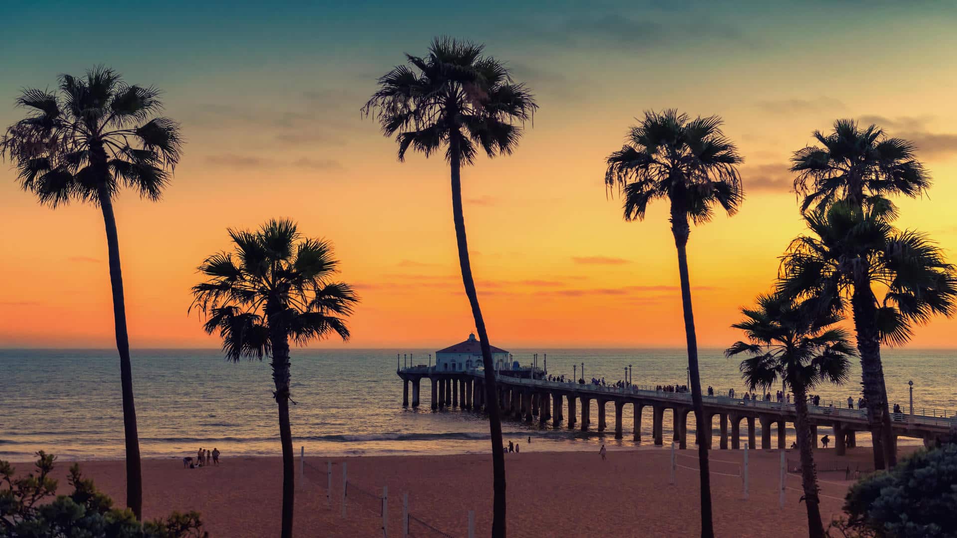 Orange County to LAX